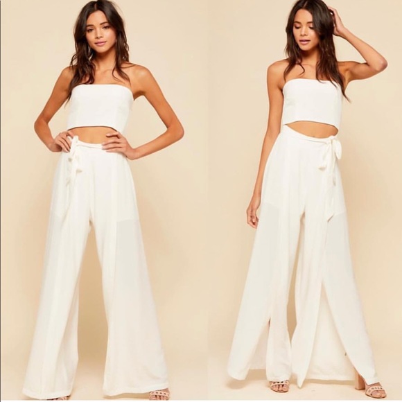 Skylar Madison Pants - LAST ONE Skylar & Madison Strapless Jumpsuit
